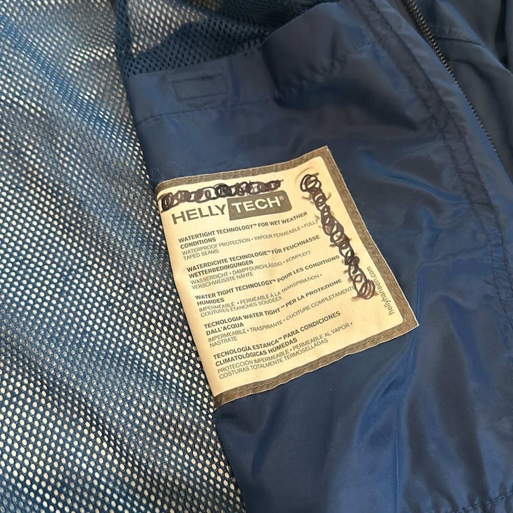 Helly Hansen Packable Rain Jacket - image 5